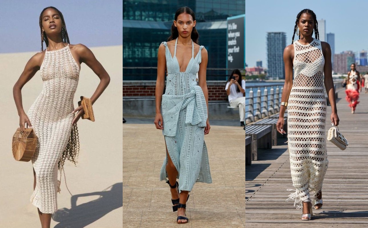 crochet dress for beach